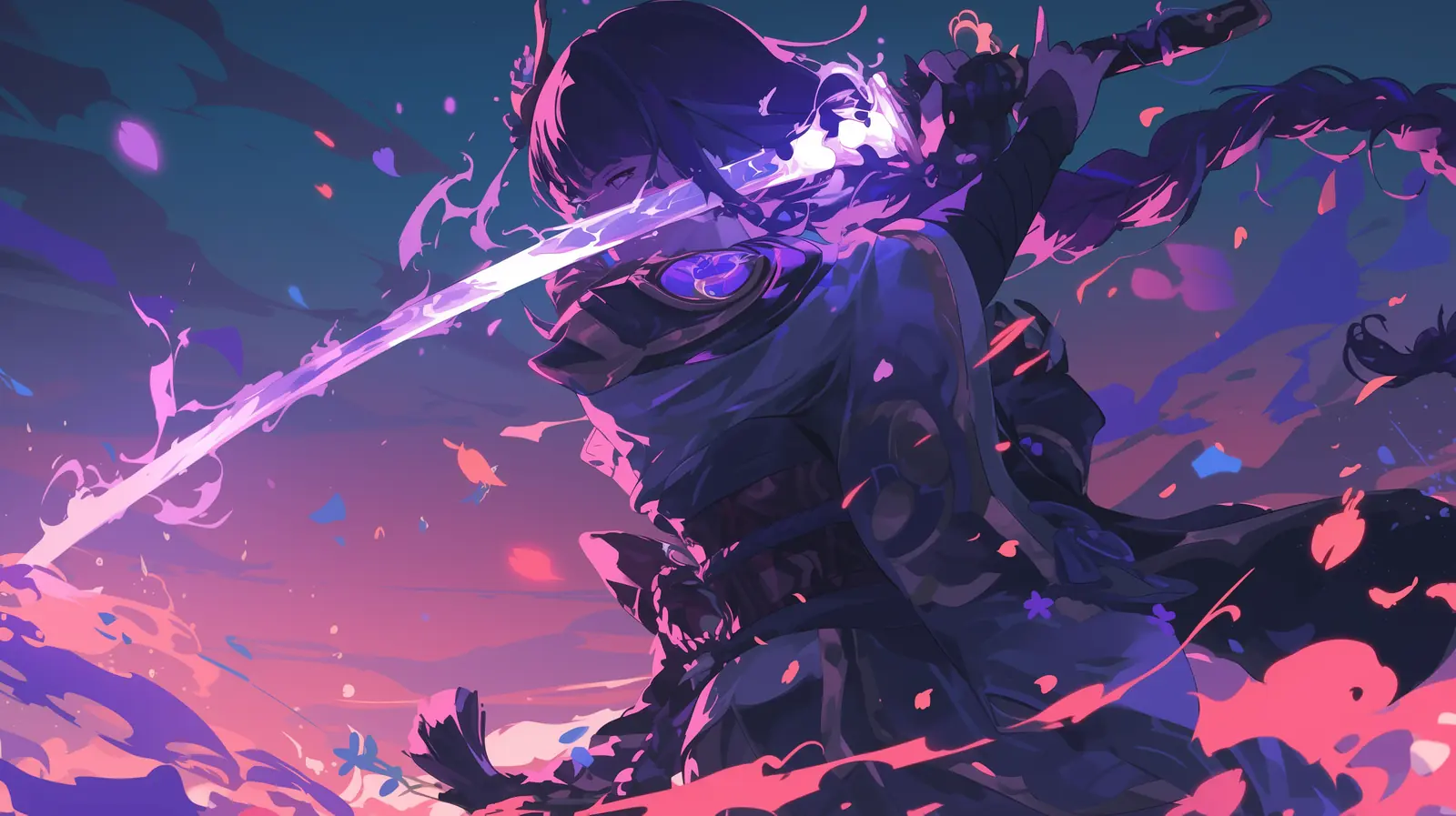 Raiden Shogun — 2912 × 1632