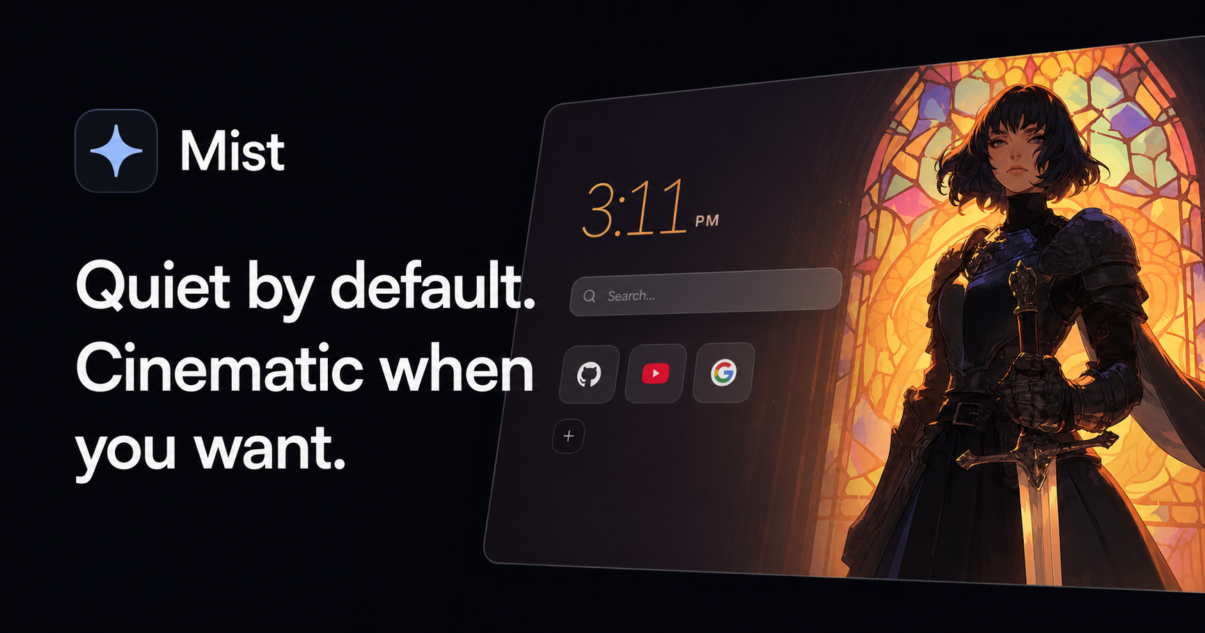 My new tab extension just got its first paid feature. Here's how I set it up without accounts